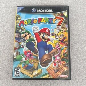 Mario Party 7 Game For Nintendo GameCube